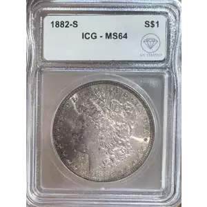 Morgan Silver Dollar (2)