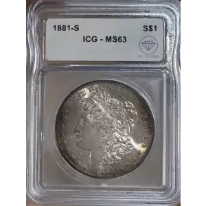 Morgan Silver Dollar