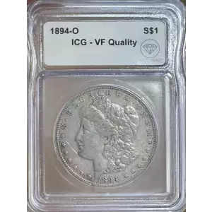 Morgan Silver Dollar (2)