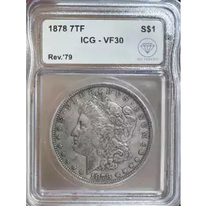 Morgan Silver Dollar