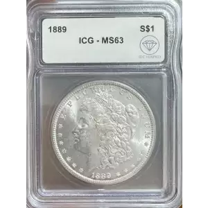 Morgan Silver Dollar (2)
