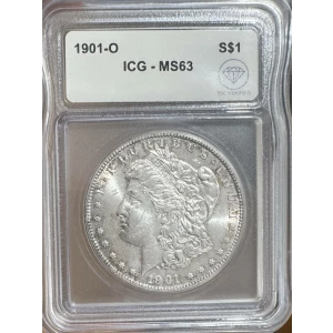 Morgan Silver Dollar