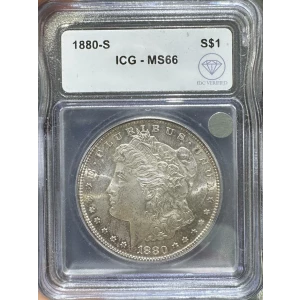 Morgan Silver Dollar