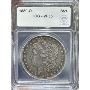 Morgan Silver Dollar