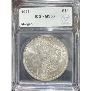 Morgan Silver Dollar