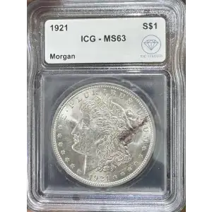 Morgan Silver Dollar (2)
