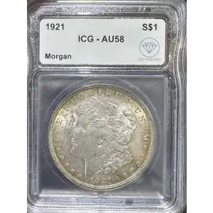 Morgan Silver Dollar