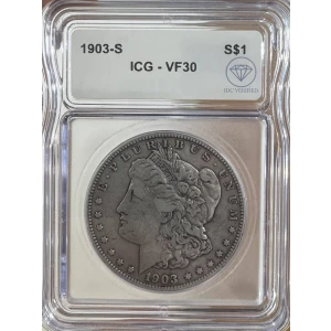 Morgan Silver Dollar