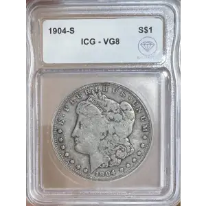 Morgan Silver Dollar