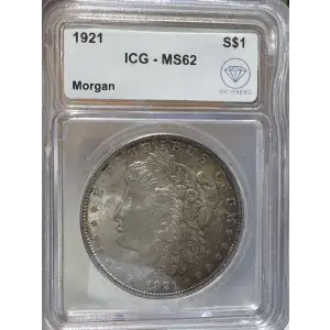 Morgan Silver Dollar