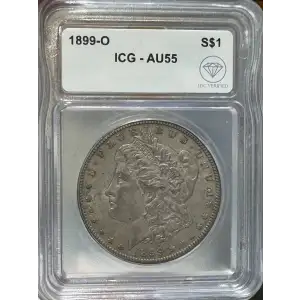 Morgan Silver Dollar (2)
