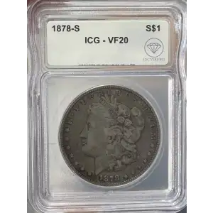 Morgan Silver Dollar