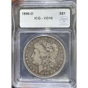 Morgan Silver Dollar (2)