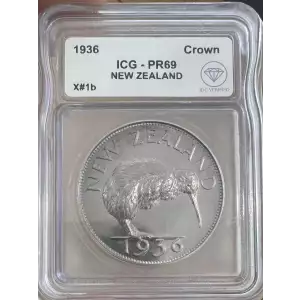 New Zealand Silver Crown