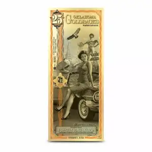 Oklahoma 25 Goldback Note (2025 Alpha Series) Limited 1st Edition