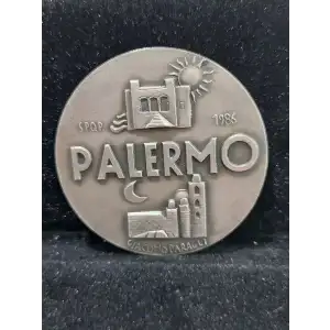 Palermo S.P.Q.P., Places 2.9 oz Round (PR-Z35)