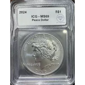 Peace Silver Dollar