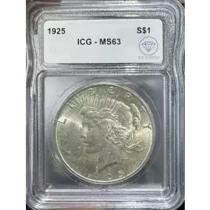 Peace Silver Dollar