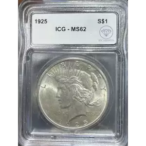 Peace Silver Dollar (2)