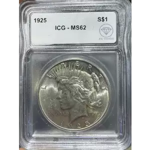 Peace Silver Dollar