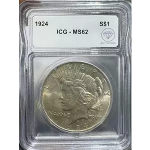 Peace Silver Dollar