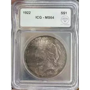 Peace Silver Dollar