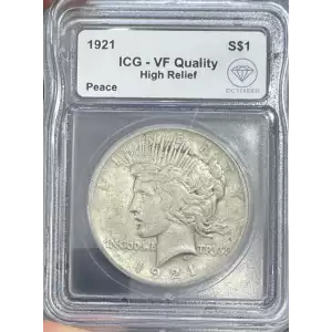 Peace Silver Dollar