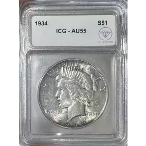 Peace Silver Dollar