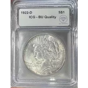 Peace Silver Dollar (2)