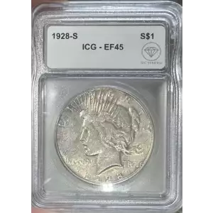 Peace Silver Dollar