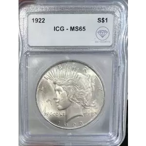 Peace Silver Dollar