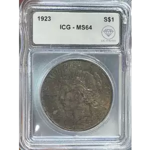Peace Silver Dollar