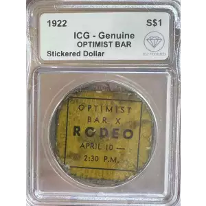 Peace Silver Dollar