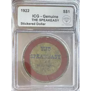 Peace Silver Dollar