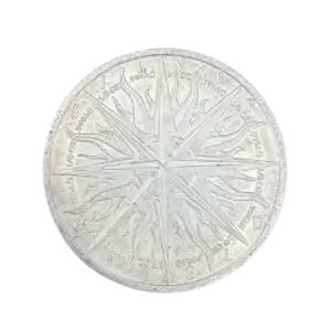 Pieces Of Eight Praedatum In Mundo Art 1 oz Round