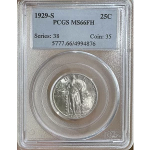 Quarter Dollars---Standing Liberty