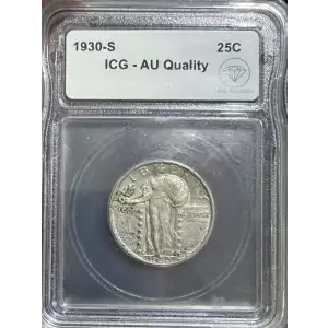Quarter Dollars---Standing Liberty
