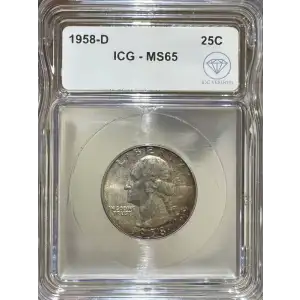 Quarter Dollars-Washington-Silver Coinage