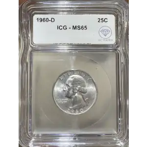 Quarter Dollars-Washington-Silver Coinage