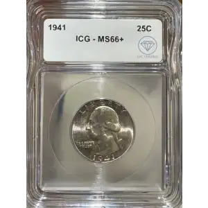 Quarter Dollars-Washington-Silver Coinage