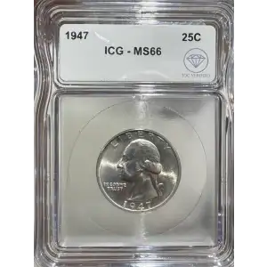 Quarter Dollars-Washington-Silver Coinage