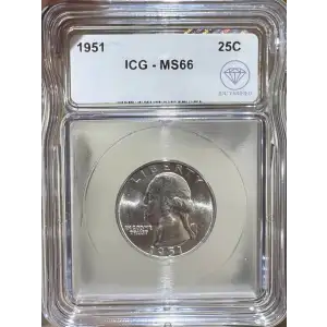 Quarter Dollars-Washington-Silver Coinage