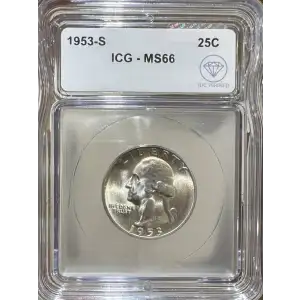Quarter Dollars-Washington-Silver Coinage