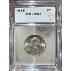 Quarter Dollars-Washington-Silver Coinage