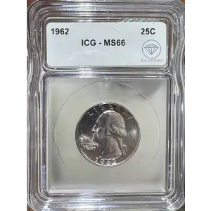 Quarter Dollars-Washington-Silver Coinage