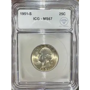 Quarter Dollars-Washington-Silver Coinage (2)