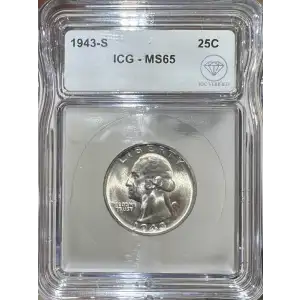 Quarter Dollars-Washington-Silver Coinage
