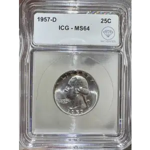 Quarter Dollars-Washington-Silver Coinage