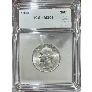 Quarter Dollars-Washington-Silver Coinage (2)