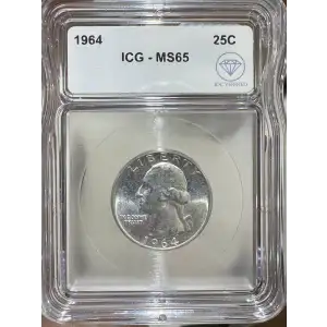 Quarter Dollars-Washington-Silver Coinage (2)